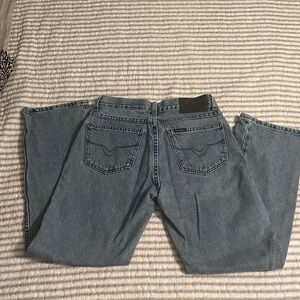 Harley-Davidson Vintage Relaxed Fit Light Blue Jeans